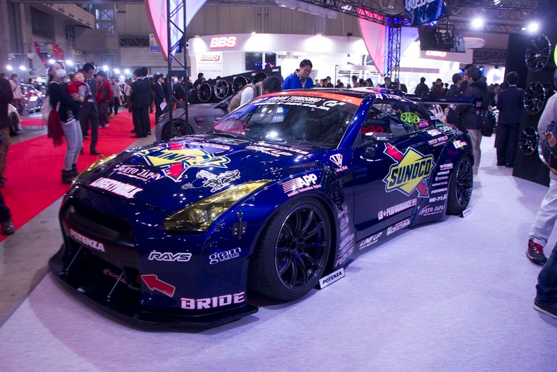 Illustration for article titled Tokyo Auto Salon 2016 - The Good, The Weird And The F*cked Up - Photodump Part 1
